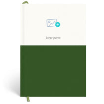 Papier Dark Green Demi Wellness Journal