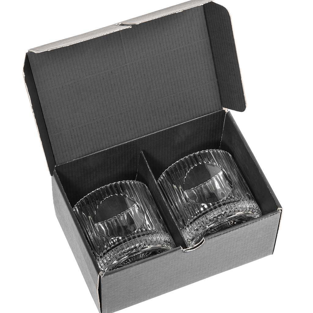 Dillard Clear Whiskey Taster - Deep Etch