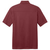Eddie Bauer Men's Red Rhubarb Performance Polo