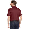 Eddie Bauer Men's Red Rhubarb Performance Polo