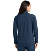 Eddie Bauer Women's River Blue Navy Heather Adventurer Full Zip