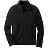 Eddie Bauer Men's Black Full-Zip Fleece Jacket