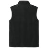 Eddie Bauer Men's Black Fleece Vest