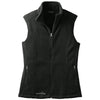 Eddie Bauer Women's Black Fleece Vest