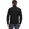Eddie Bauer Men's Black Full-Zip Microfleece Jacket
