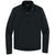 Eddie Bauer Men's Black Smooth Mid Layer Fleece 1/2-Zip