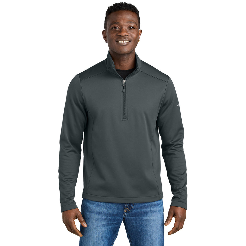 Eddie Bauer Men's Iron Gate Smooth Mid Layer Fleece 1/2-Zip