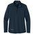 Eddie Bauer Women's River Blue Navy Smooth Mid Layer Fleece 1/2-Zip