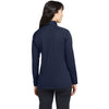 Eddie Bauer Women's River Blue Smooth Fleece Base Layer Full-Zip