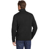 Eddie Bauer Men's Black Sweater Fleece Quarter Zip