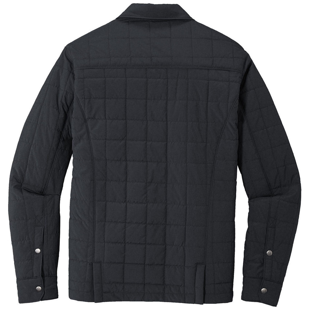 Eddie Bauer Men's Black Shirt Jacket