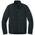 Eddie Bauer Men's Black Packable Quilted Full-Zip