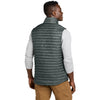 Eddie Bauer Men's Metal Grey Packable Quilted Vest