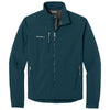 Eddie Bauer Men's Dark Adriatic Blue Softshell Jacket