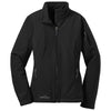 Eddie Bauer Women's Black Softshell Jacket