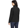 Eddie Bauer Women's Black Rugged Ripstop Softshell Jacket
