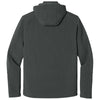 Eddie Bauer Men's Grey Steel Hooded Softshell Parka