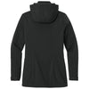 Eddie Bauer Women's Black Hooded Softshell Parka