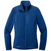 Eddie Bauer Women's Cobalt Blue Weather-Resist Softshell Jacket