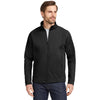 Eddie Bauer Men's Black Trail Soft Shell Jacket