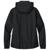 Eddie Bauer Women's Black/Steel Grey Rain Jacket