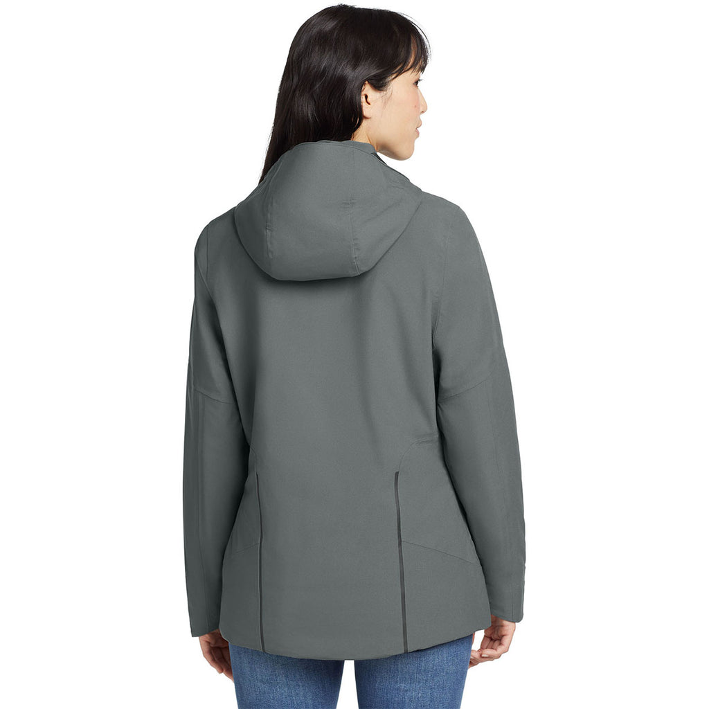 Eddie Bauer Women's Metal Grey WeatherEdge Plus Insulated Jacket