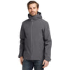 Eddie Bauer Men's Grey Steel/Metal Grey WeatherEdge 3-in-1 Jacket