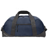 Eddie Bauer Coast Blue/Grey Steel Medium Ripstop Duffel