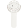 Logomark White Gale Rechargeable Hand Fan