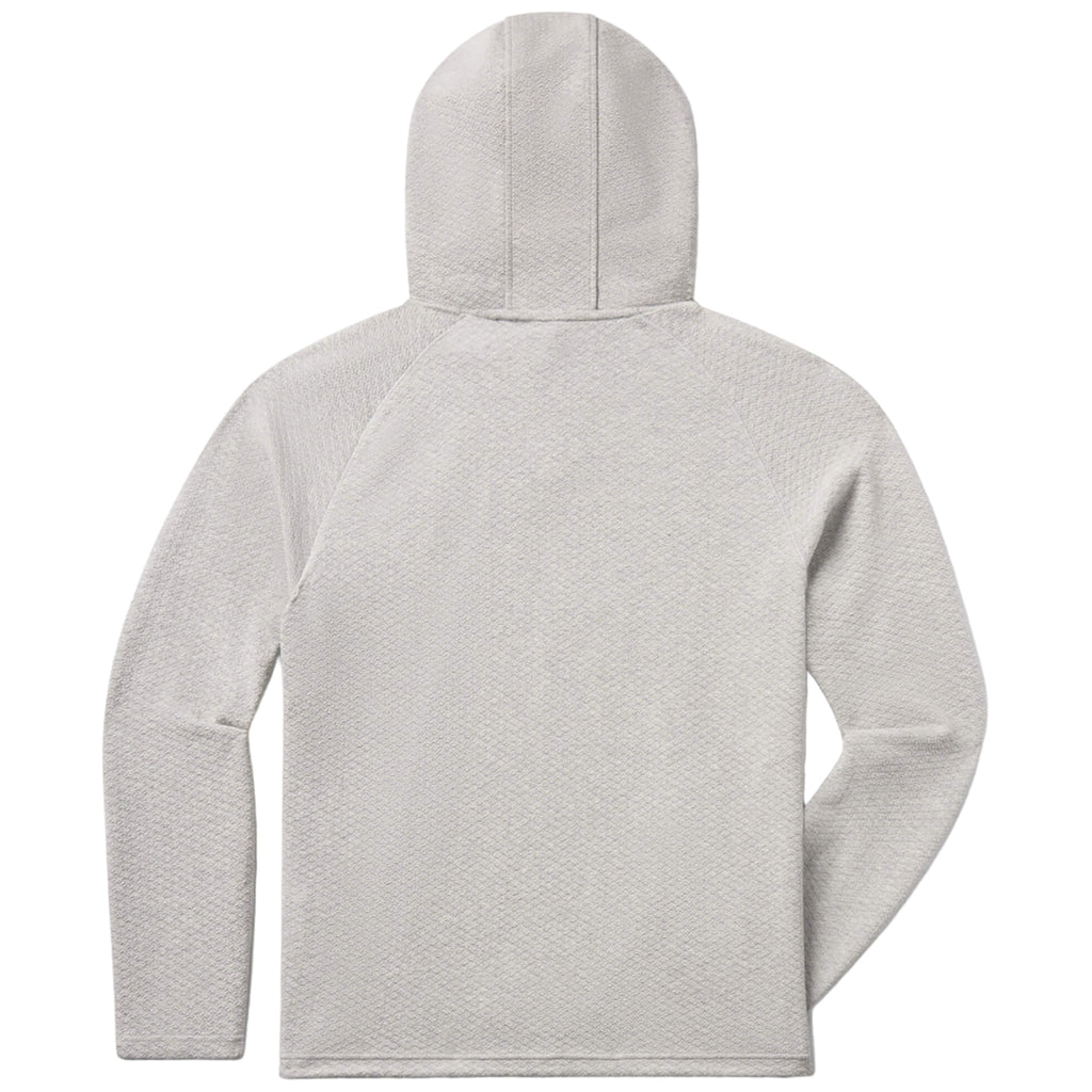 UNRL Men's Heather Grey Elevation Hoodie