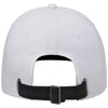 UNRL White Eclipse Performance Cap