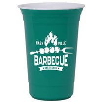 Garyline Teal Varsity Double-Wall Cup with Liner - 16 oz.
