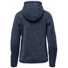 Stormtech Women's Navy Heather Avalante Full Zip Fleece Hoody
