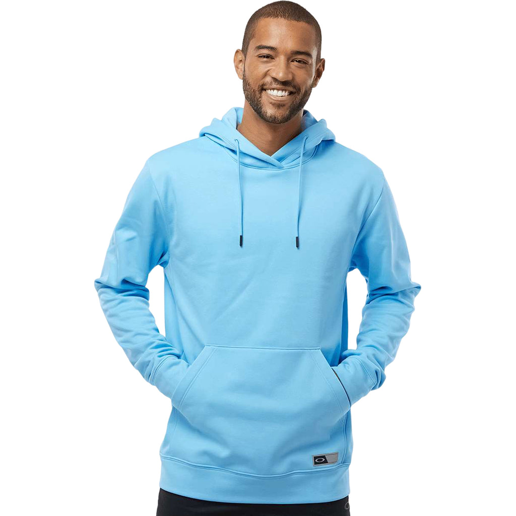 Oakley Men's Carolina Blue Team Issue Hydrolix Hooded Sweatshirt