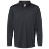 Oakley Men's Blackout Team Issue Podium Quarter-Zip Pullover