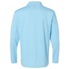 Oakley Men's Carolina Blue Team Issue Podium Quarter-Zip Pullover