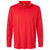 Oakley Men's Team Red Team Issue Podium Quarter-Zip Pullover