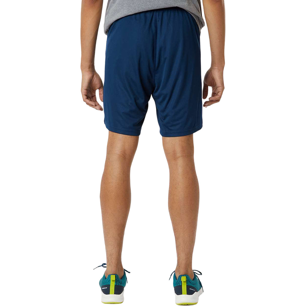 Oakley Men's Team Navy Team Issue Hydrolix 7" Shorts