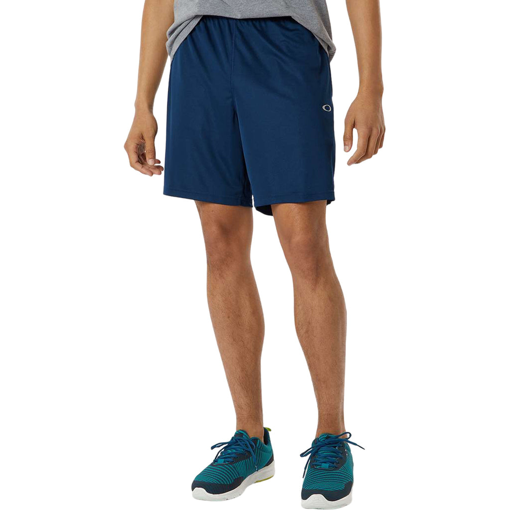 Oakley Men's Team Navy Team Issue Hydrolix 7" Shorts