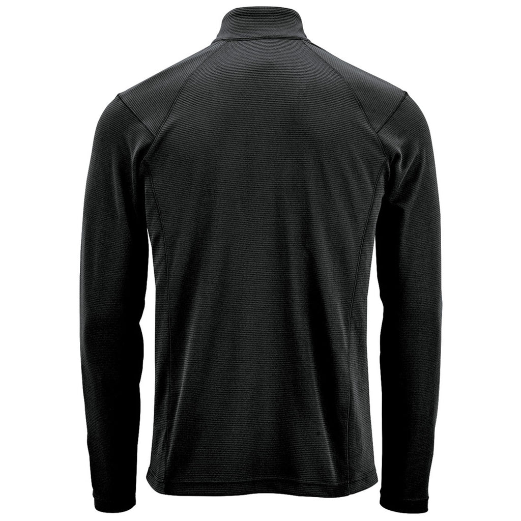 Stormtech Men's Black Mesa 1/4 Zip Pullover