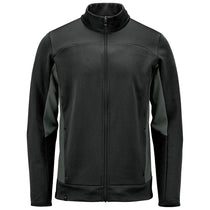 Stormtech Men's Black/Graphite Appaloosa Knit Jacket