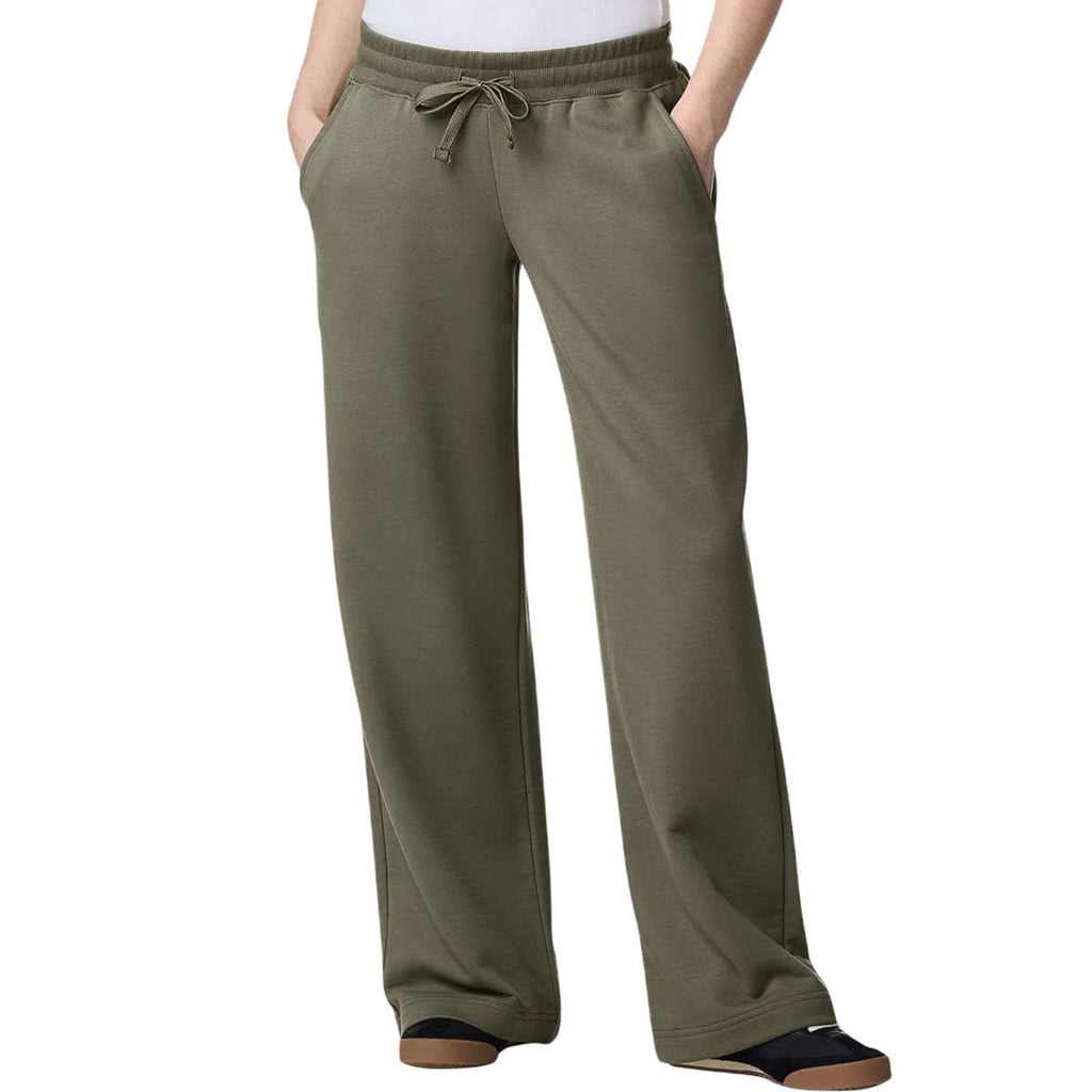 American Apparel Women's Lieutenant French Terry Wide Leg Pants
