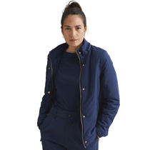 A. PUTNAM Women's Dress Blues Fait Tout Jacket Vest