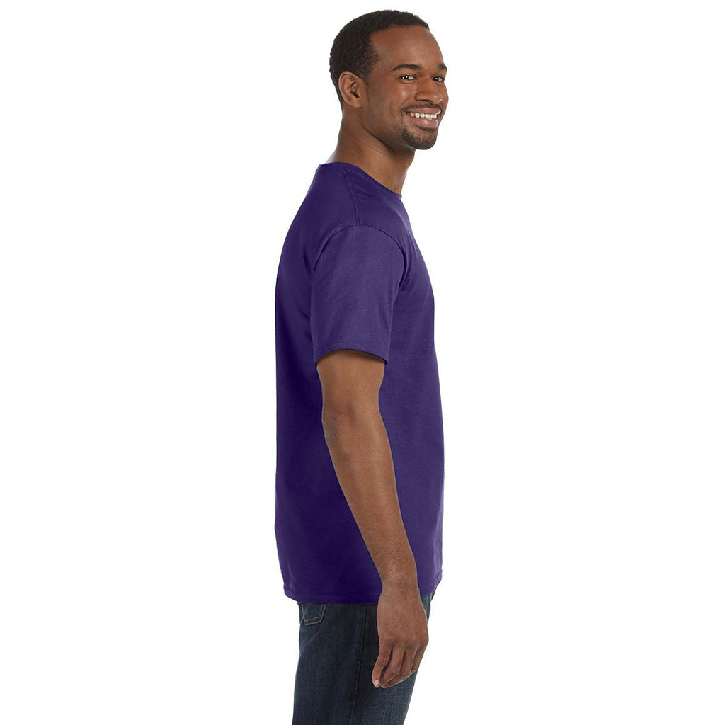 Gildan Men's Lilac 5.3 oz. T-Shirt