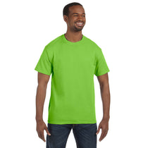 Gildan Men's Lime 5.3 oz. T-Shirt