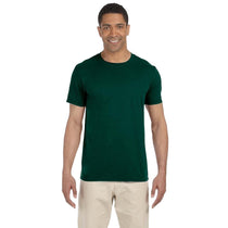 Gildan Men's Forest Green Softstyle T-Shirt