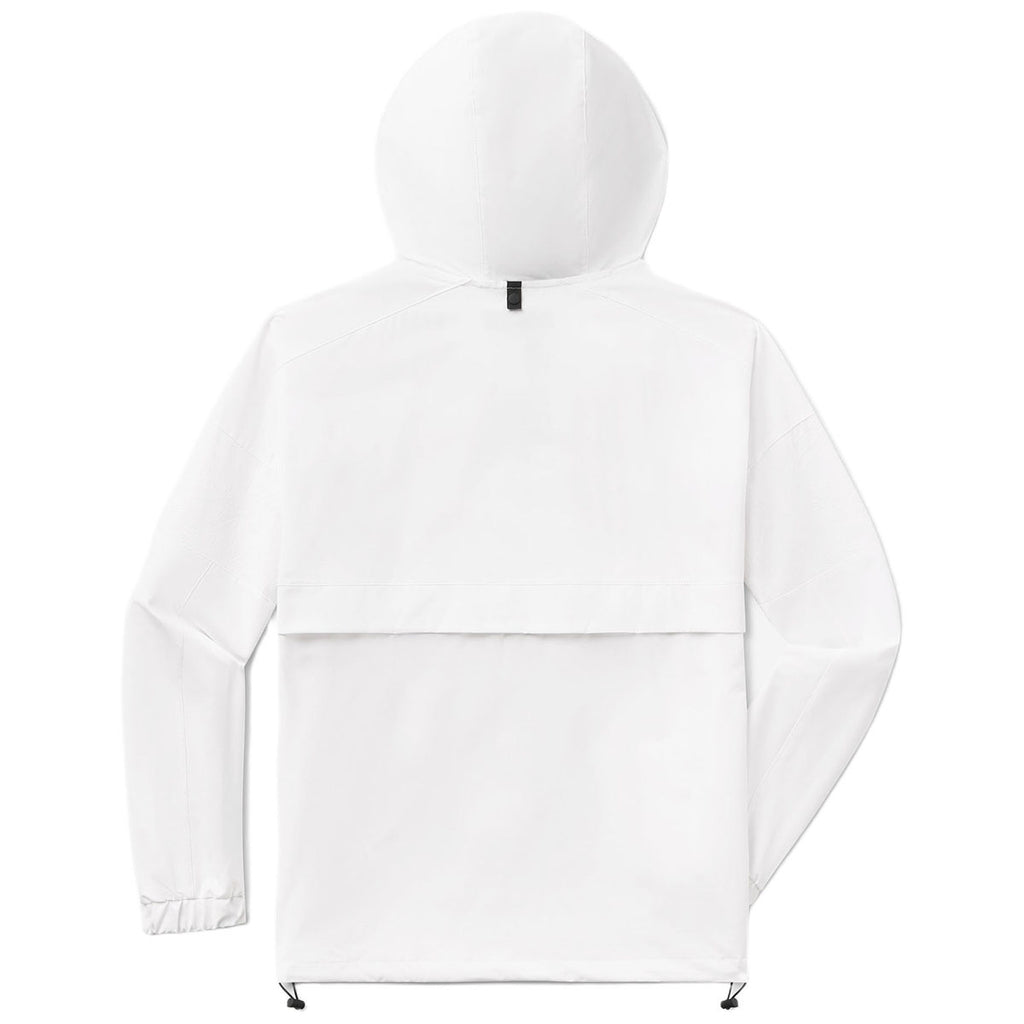 UNRL Men's White Golf DWR Track Jacket