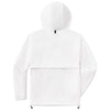 UNRL Men's White Golf DWR Track Jacket