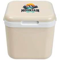 Logomark Cream 4.8 Qt Personal Lunch Box Cooler