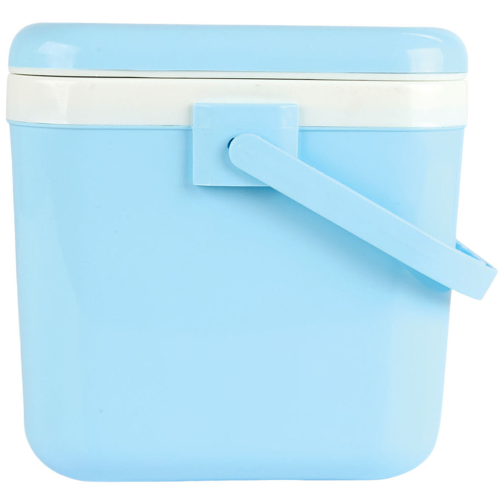 Logomark Light Blue 4.8 Qt Personal Lunch Box Cooler